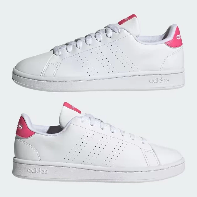 Женские кеды низкие Adidas Advantage IF5406 38.5 (5.5UK) 23.8 см Белые (196464588991) - изображение 4