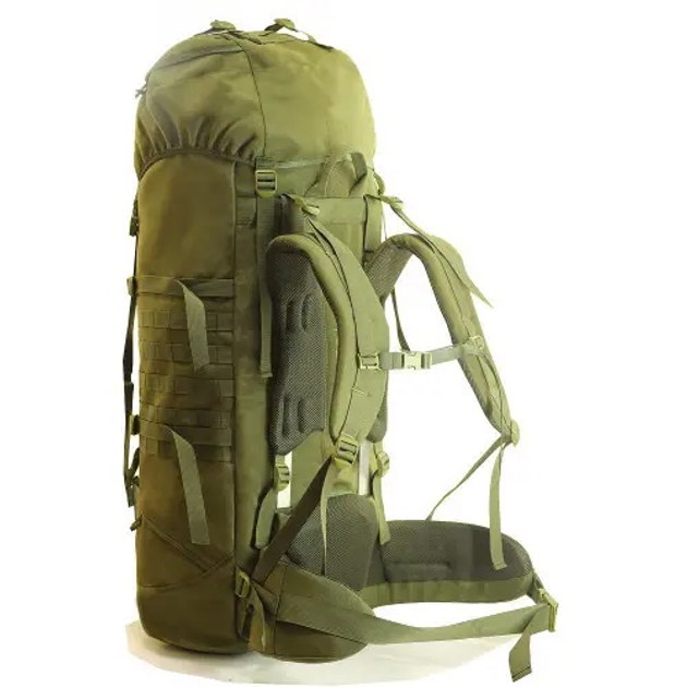 Рюкзак тактичний військовий Tactical Extreme RAID 70L khaki - зображення 2