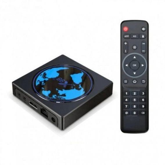 Смарт ТВ приставка Android SmartTV Box X98 mini 2/16Gb - Фото 2 Смарт ТВ приставка Android SmartTV Box X98 mini 2/16Gb - зображення 2