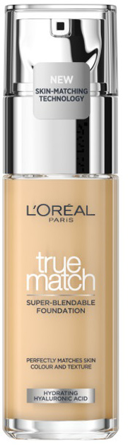 Podkład matujący L\'Oreal Paris True Match 3.5N Neutral Undertone/Peach 30 ml (3600523674541) - obraz 1