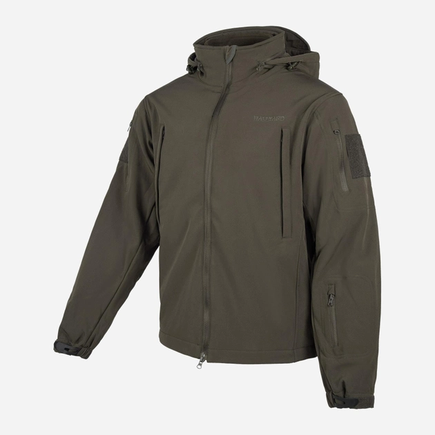 Куртка мужская Hallyard Breda 58 Олива (8717137011589) - изображение 2