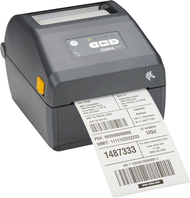 Принтер етикеток Zebra ZD421d (ZD4A042-D0EM00EZ) - зображення 1