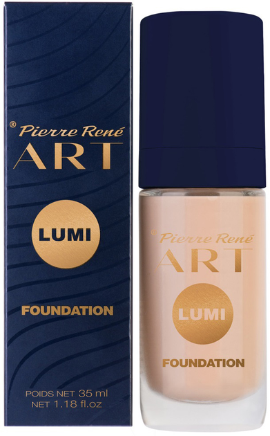 Fluid Pierre Rene Lumi Touch Art rozświetlający 01 35 ml (3700467850329) - obraz 1