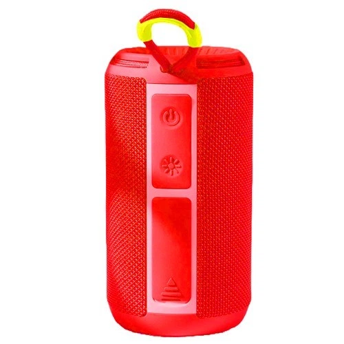 Bluetooth-колонка TG656, с RGB ПОДСВЕТКОЙ, speakerphone, радио, red - изображение 4