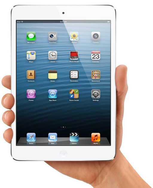 Tablet Apple iPad mini 4G 16GB White (MD543) - obraz 2