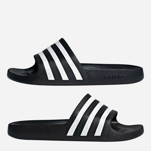 Мужские шлепанцы для пляжа Adidas Adilette Aqua F35543 48 (12.5UK) 29.7 см Черные (191526769912) - изображение 3