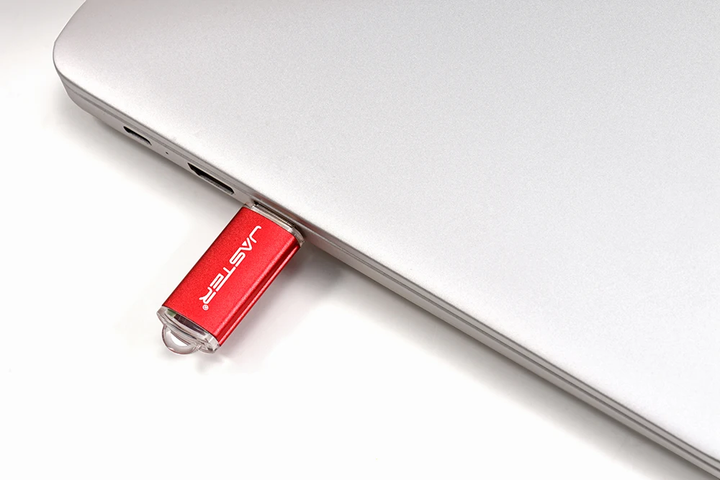 Флешка usb RED 64 gb червона JASTER - изображение 3
