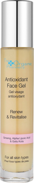 Żel do twarzy The Organic Pharmacy Antioxidant nawilżający na dzień i noc 35 ml (5060063492018) - obraz 1