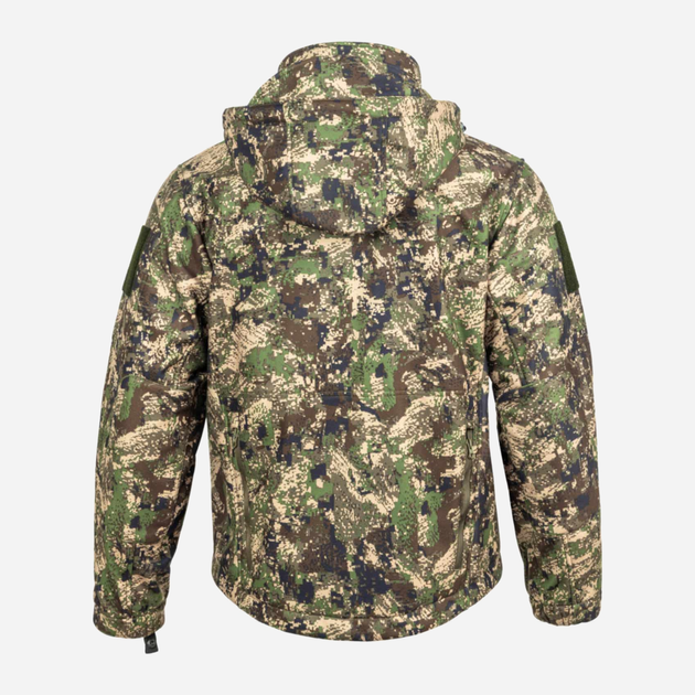Куртка тактична чоловіча Hallyard Breda 54 Camo (8717137012432) - зображення 2