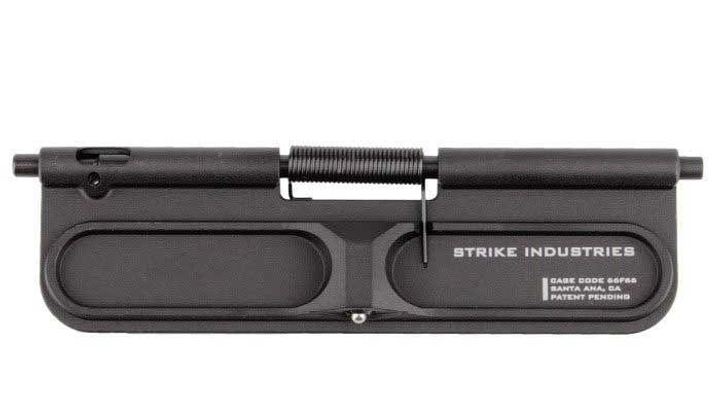 Пылезащитная крышка для AR-15/M16/M4 .223/5.56 Strike Industries BUDC Billet Ultimate. Цвет: Черный, - изображение 2