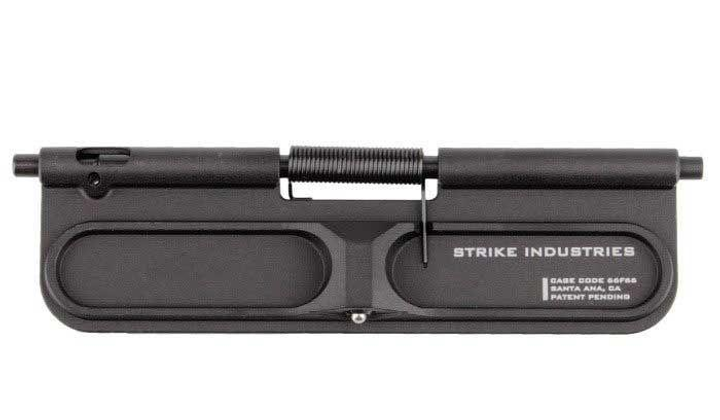 Пилозахисна кришка для AR-15/M16/M4 .223/5.56 Strike Industries BUDC Billet Ultimate. Колір: Чорний, - зображення 2