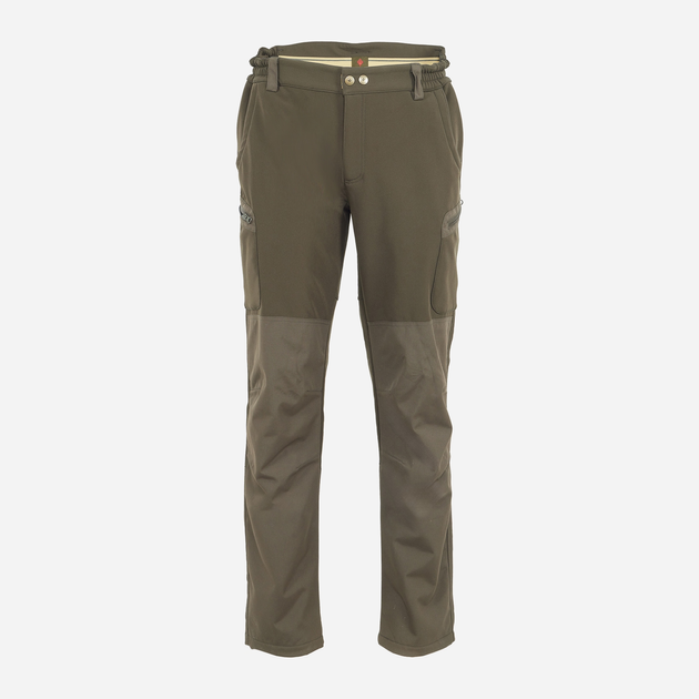 Тактические брюки утепленные мужские Hallyard Breda 50 Олива (8717137011954) - изображение 1
