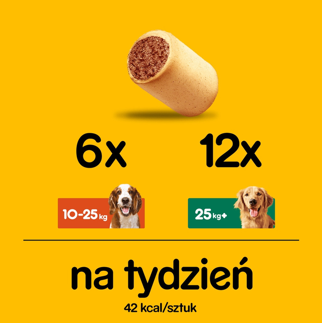 Smakołyki Pedigree Markies w kształcie ciastek dla psów 150 g (9003579302552) - obraz 4