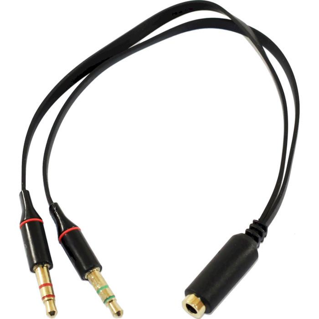 Переходник 4pin Jack (M) to 2*3pin (F) 0.1m Atcom (17488) (AT17488 ...