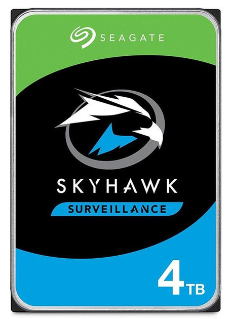 Жесткий диск Seagate SkyHawk HDD 4TB 5900rpm 64MB ST4000VX007 3.5 ...