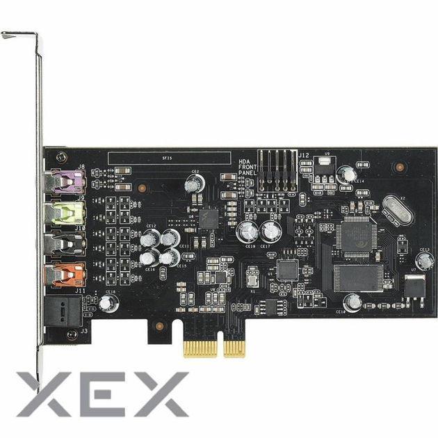 Звуковая плата ASUS Xonar SE (90YA00T0-M0UA00) - изображение 2