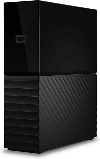 Жесткий диск WD 3.5 16ТБ My Book USB 3.0 Черный (WDBBGB0160HBK-EESN) - изображение 4