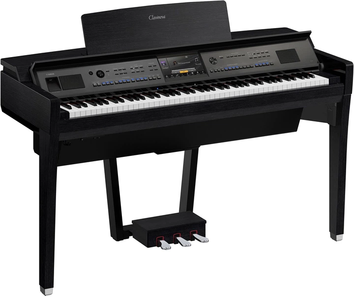 Цифрове піаніно Yamaha Clavinova CVP-909 Black (CVP-909B) – фото