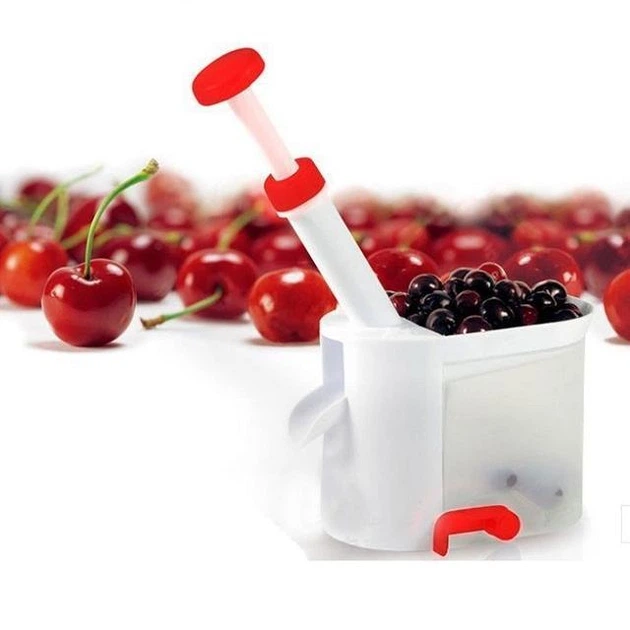 Машинка для удаления косточек с вишни Helfer Hoff Cherry and olive corer - изображение 5