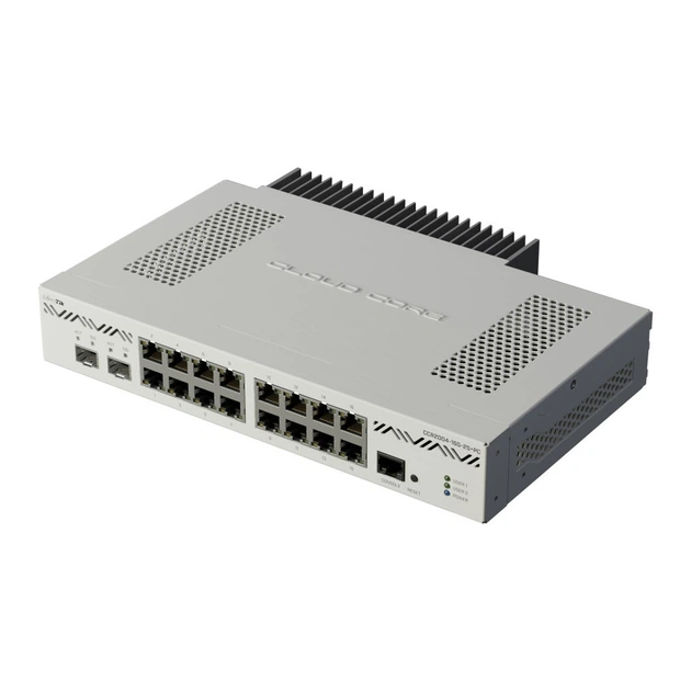 Маршрутизатор MikroTik CCR2004-16G-2S+ PC - зображення 4
