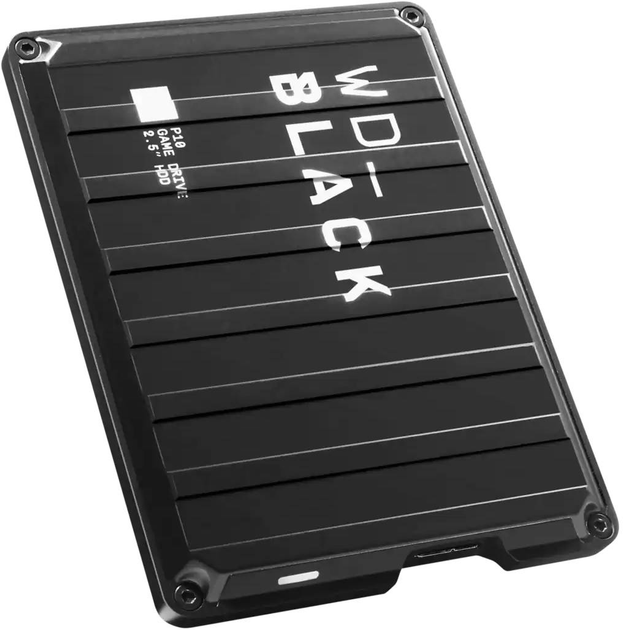 Dysk twardy WD 2.5 2TB P10 Game Drive USB 3.0 Czarny (WDBA2W0020BBK-WESN) - obraz 1