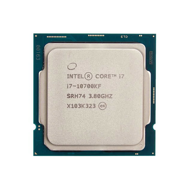 CPU Intel Core i7-10700KF Процессор Intel Core i7 10700KF 3.8GHz (16MB, Comet Lake