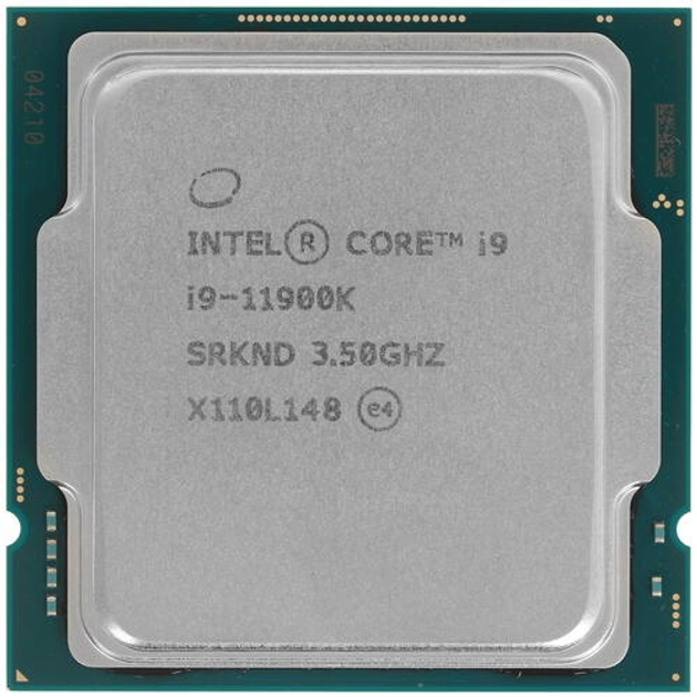 Процессор Intel Core i9 11900K 3.5GHz (16MB, Rocket Lake, 95W, S1200) Box (BX8070811900K) - изображение 2