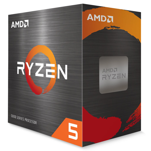 Процесор AMD Ryzen 5 5600X (3.7GHz 32MB 65W AM4) Box (100-100000065BOX) Процесор AMD Ryzen 5 5600X (3.7GHz 32MB 65W AM4) Box (100-100000065BOX)