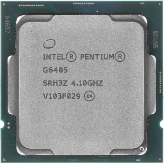 Процессор Intel Pentium Gold G6405 4.1GHz (4MB, Comet Lake, 58W, S1200 ...