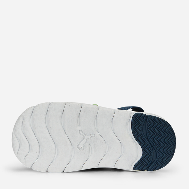 Сандалії дитячі Puma Evolve Sandal Ac Inf 389148-02 24 Сині (4065452521783) - зображення 5