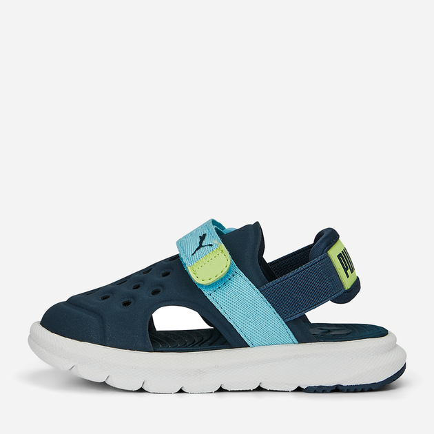 Sandały dziecięce Puma Evolve Sandal Ac Inf 389148-02 27 Niebieskie (4065452521806) - obraz 3