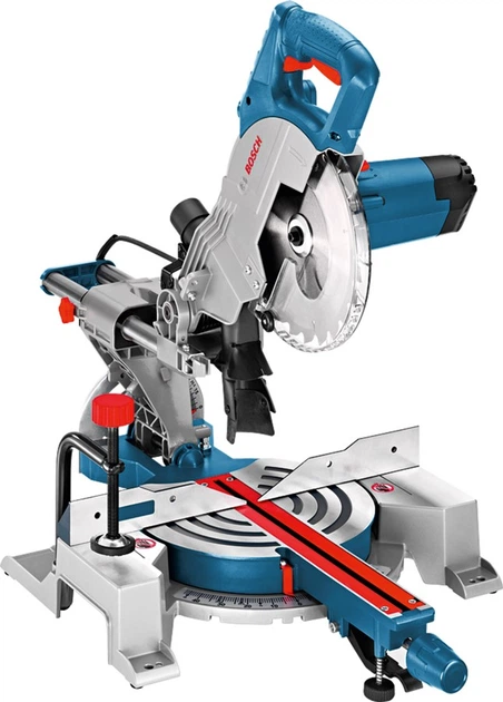Торцювальна пила з протяжкою Bosch Professional GCM 800 SJ 1400 Вт 5500 об/хв Bosch - купити в Україні