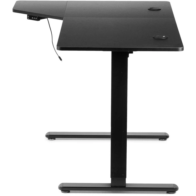 Компьютерный стол Barsky User L black 1400900 (VRU_el-01L) - Фото 5 Компьютерный стол Barsky User L black 1400900 (VRU_el-01L) - изображение 5