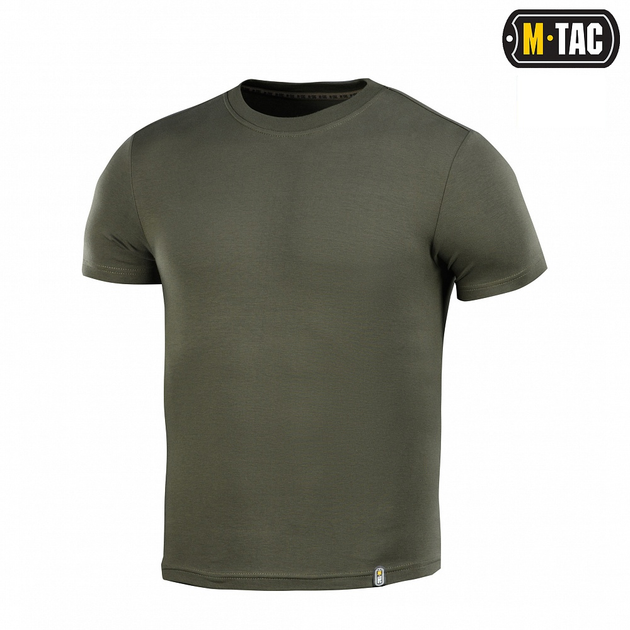M-Tac футболка 93/7 Army Olive XS - зображення 1