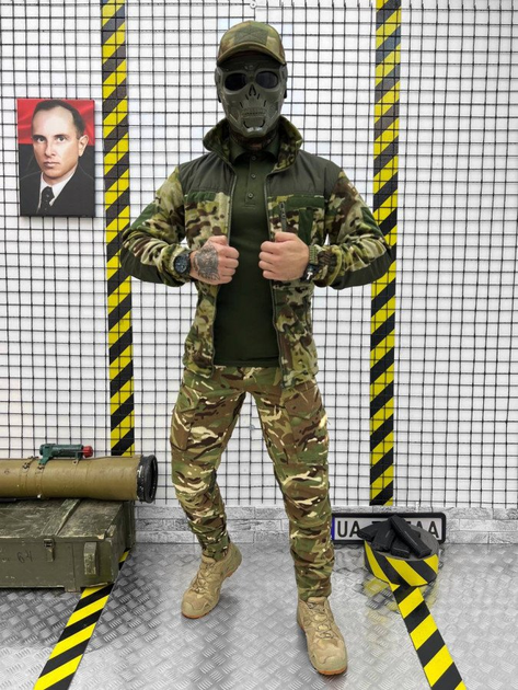 тактичний костюм COMBO 4в1 мультикам M - зображення 2