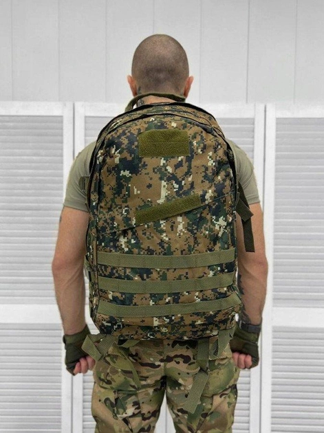 Тактичний великий армійський рюкзак Мультикам 35л - изображение 2