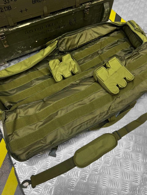 Сумка чехол для оружия рюкзак оружейный олива - изображение 2