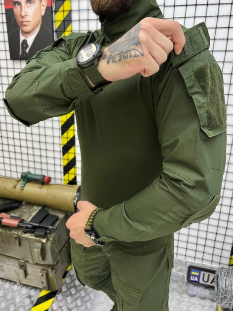 тактичний костюм олива XL - зображення 2
