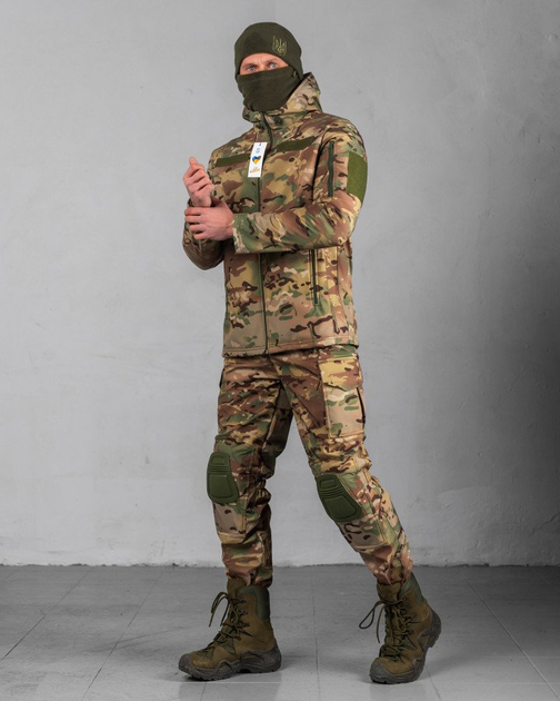 Тактичний костюм Softshel софтшел M - зображення 2