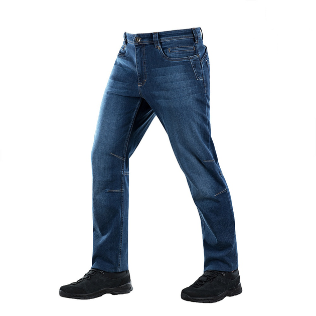 M-Tac джинси Tactical Gen.I Dark Denim Regular Fit 32/34 - зображення 1