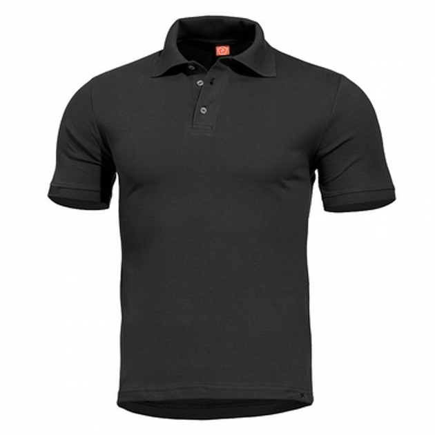 Футболка поло Pentagon Sierra Polo T-Shirt Black S - зображення 1
