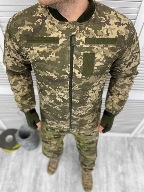 Куртка бомбер гост всу Пиксель 2XL - изображение 2