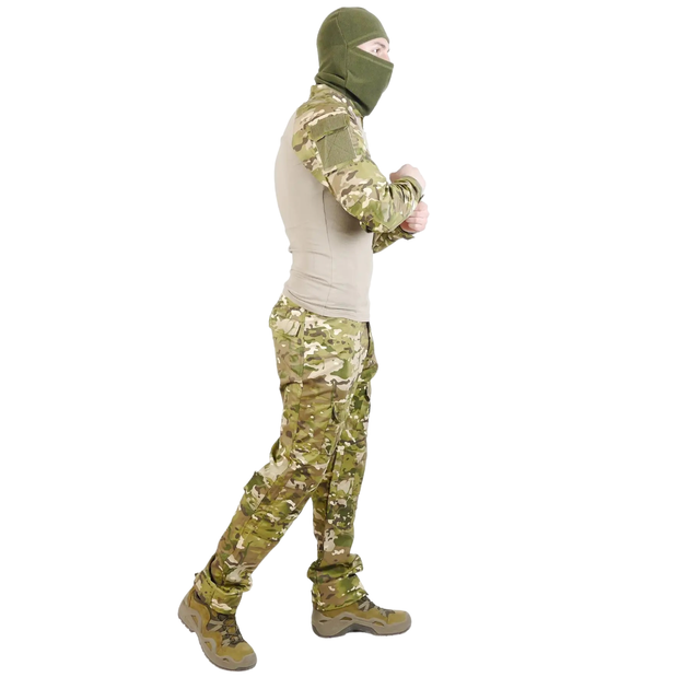 Тактический костюм (штаны+убакс) Мультикам 2XL - изображение 2