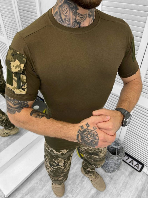 Тактическая футболка SSO Олива XL - изображение 1