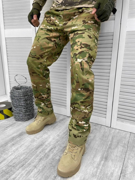 Тактические штаны simplicity Мультикам XL - изображение 1