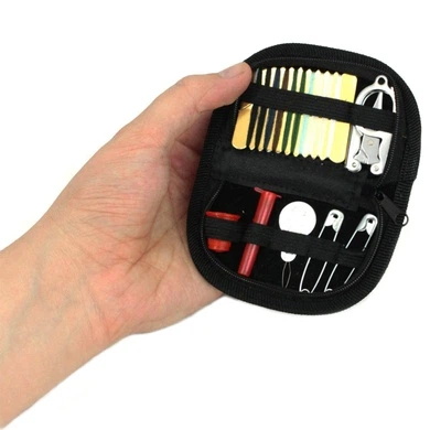 Швейний набір MIL-TEC Sewing Kit Olive у футлярі - зображення 4