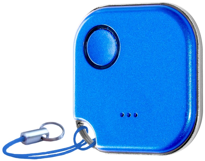 Розумна кнопка Shelly "Blu Button1" з Bluetooth синя (3800235266465) - зображення 1