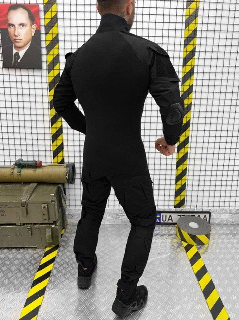Бойовий костюм SWAT Чорний L - зображення 2