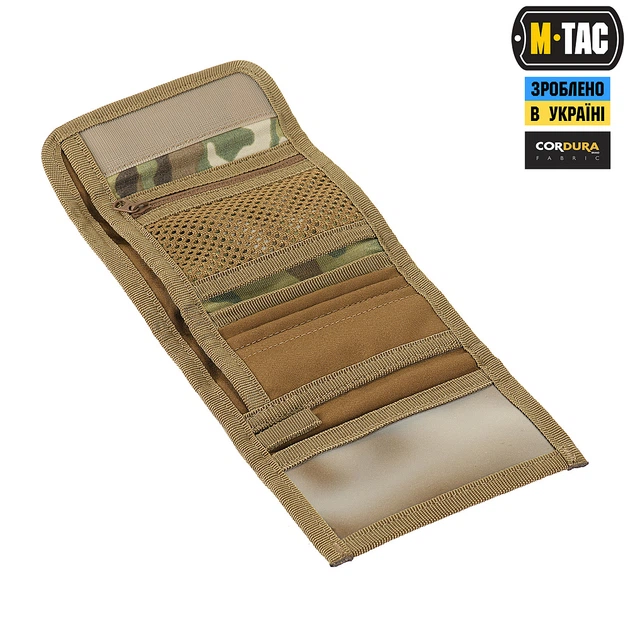 Гаманець M-Tac Elite Gen.II, MultiCam. Колір MultiCam - Фото 5 Гаманець M-Tac Elite Gen.II, MultiCam. Колір MultiCam - изображение 5