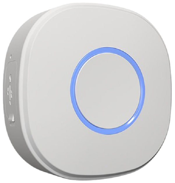 Inteligentny przycisk Shelly "Button1" Wi-Fi biały (3800235262498) - obraz 1